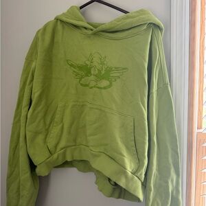 Boys Lie Green Sweatshirt Hoodie Casual Top